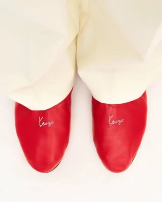Kenzo „Ballet“ Ballerinas aus Leder