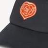 Kenzo Boke Heart‘ bestickte Kappe aus Baumwolle