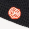 Kenzo Boke Heart‘ bestickte Mütze aus Wolle und Baumwolle