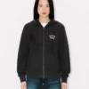 Kenzo Boke Heart‘ bestickter Kapuzenpullover mit Reißverschluss aus Baumwolle