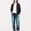 Kenzo Boke Heart‘ bestickter Kapuzenpullover mit Reißverschluss aus Baumwolle