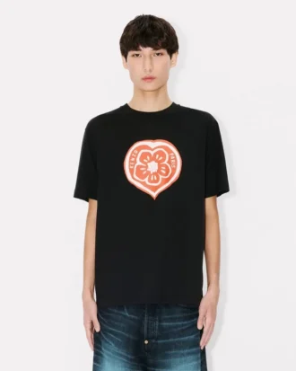 „Kenzo Boke Heart“ Hemd aus Baumwolle