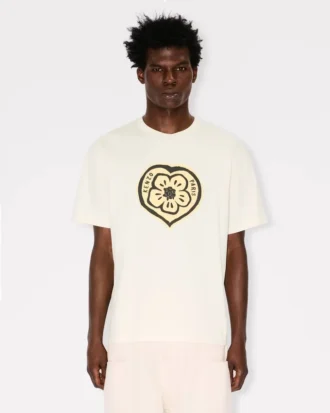 „Kenzo Boke Heart“ Hemd aus Baumwolle