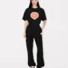 Kenzo Boke Heart Jogginghose aus Baumwolle
