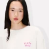 Kenzo Boke Heart Langarm-Hemd aus Baumwolle