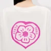 Kenzo Boke Heart Langarm-Hemd aus Baumwolle