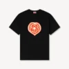 „Kenzo Boke Heart“ lockeres T-Shirt aus Baumwolle