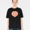 „Kenzo Boke Heart“ lockeres T-Shirt aus Baumwolle