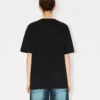„Kenzo Boke Heart“ lockeres T-Shirt aus Baumwolle
