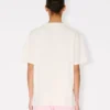 „Kenzo Boke Heart“ lockeres T-Shirt aus Baumwolle