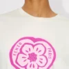 „Kenzo Boke Heart“ lockeres T-Shirt aus Baumwolle