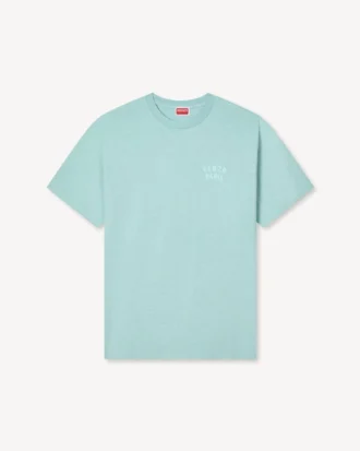 Kenzo „Boke Heart“ – lockeres T-Shirt aus Baumwolle mit Stickerei