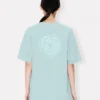 Kenzo „Boke Heart“ – lockeres T-Shirt aus Baumwolle mit Stickerei