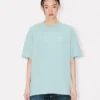 Kenzo „Boke Heart“ – lockeres T-Shirt aus Baumwolle mit Stickerei