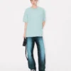 Kenzo „Boke Heart“ – lockeres T-Shirt aus Baumwolle mit Stickerei