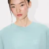 Kenzo „Boke Heart“ – lockeres T-Shirt aus Baumwolle mit Stickerei