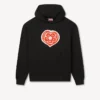 Kenzo „Boke Heart“ Oversize-Hoodie aus Baumwolle