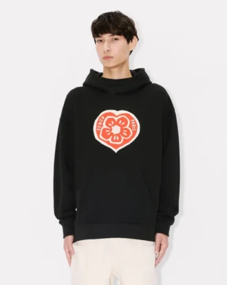 Kenzo „Boke Heart“ Oversize-Hoodie aus Baumwolle