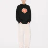 Kenzo „Boke Heart“ Oversize-Hoodie aus Baumwolle