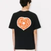 „Kenzo Boke Heart“ Oversize-T-Shirt aus Baumwolle
