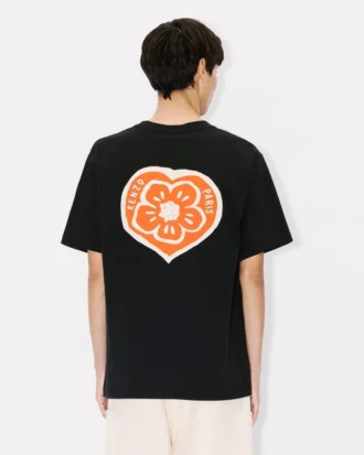 „Kenzo Boke Heart“ Oversize-T-Shirt aus Baumwolle