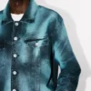 „Kenzo Boke Heart“ Oversize-Truckerjacke aus japanischem Denim
