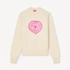 Kenzo Boke Heart‘ Pullover aus Baumwollwolle