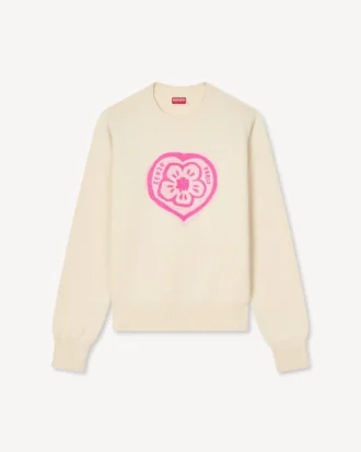Kenzo Boke Heart‘ Pullover aus Baumwollwolle