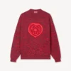 Kenzo Boke Heart‘ Pullover aus Baumwollwolle