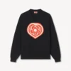 Kenzo Boke Heart‘ Pullover aus Baumwollwolle