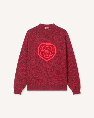 Kenzo Boke Heart‘ Pullover aus Baumwollwolle