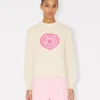 Kenzo Boke Heart‘ Pullover aus Baumwollwolle