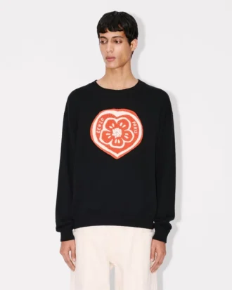 Kenzo Boke Heart‘ Pullover aus Baumwollwolle