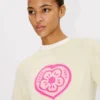 Kenzo Boke Heart‘ Pullover aus Baumwollwolle