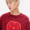 Kenzo Boke Heart‘ Pullover aus Baumwollwolle