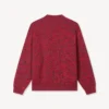 Kenzo Boke Heart‘ Pullover aus Baumwollwolle