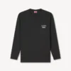 „Kenzo Boke Heart“ Relax-Langarm-Hemd aus Baumwolle