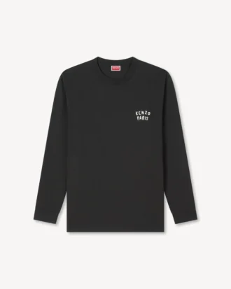 „Kenzo Boke Heart“ Relax-Langarm-Hemd aus Baumwolle