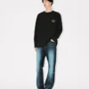 „Kenzo Boke Heart“ Relax-Langarm-Hemd aus Baumwolle