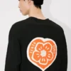 „Kenzo Boke Heart“ Relax-Langarm-Hemd aus Baumwolle