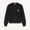Kenzo Boke Heart‘ Strickjacke aus Baumwollwolle