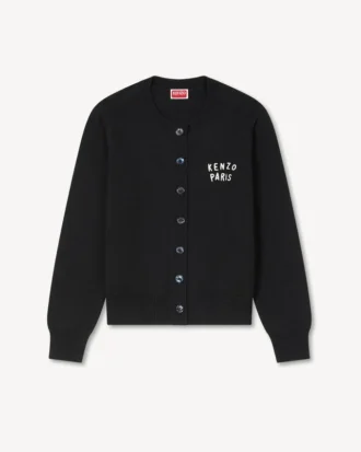 Kenzo Boke Heart‘ Strickjacke aus Baumwollwolle