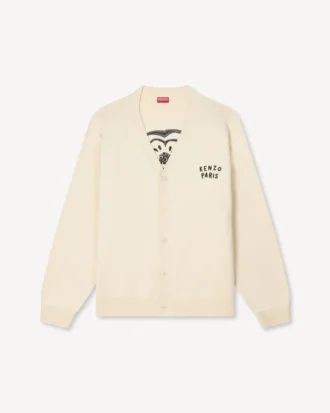 Kenzo Boke Heart‘ Strickjacke aus Baumwollwolle