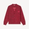 Kenzo Boke Heart‘ Strickjacke aus Baumwollwolle
