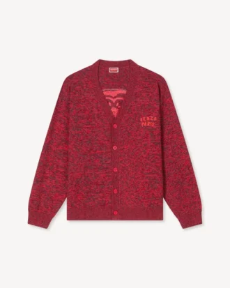 Kenzo Boke Heart‘ Strickjacke aus Baumwollwolle