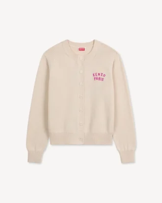 Kenzo Boke Heart‘ Strickjacke aus Baumwollwolle