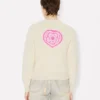 Kenzo Boke Heart‘ Strickjacke aus Baumwollwolle