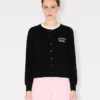 Kenzo Boke Heart‘ Strickjacke aus Baumwollwolle