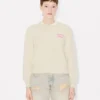 Kenzo Boke Heart‘ Strickjacke aus Baumwollwolle
