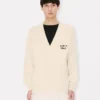 Kenzo Boke Heart‘ Strickjacke aus Baumwollwolle